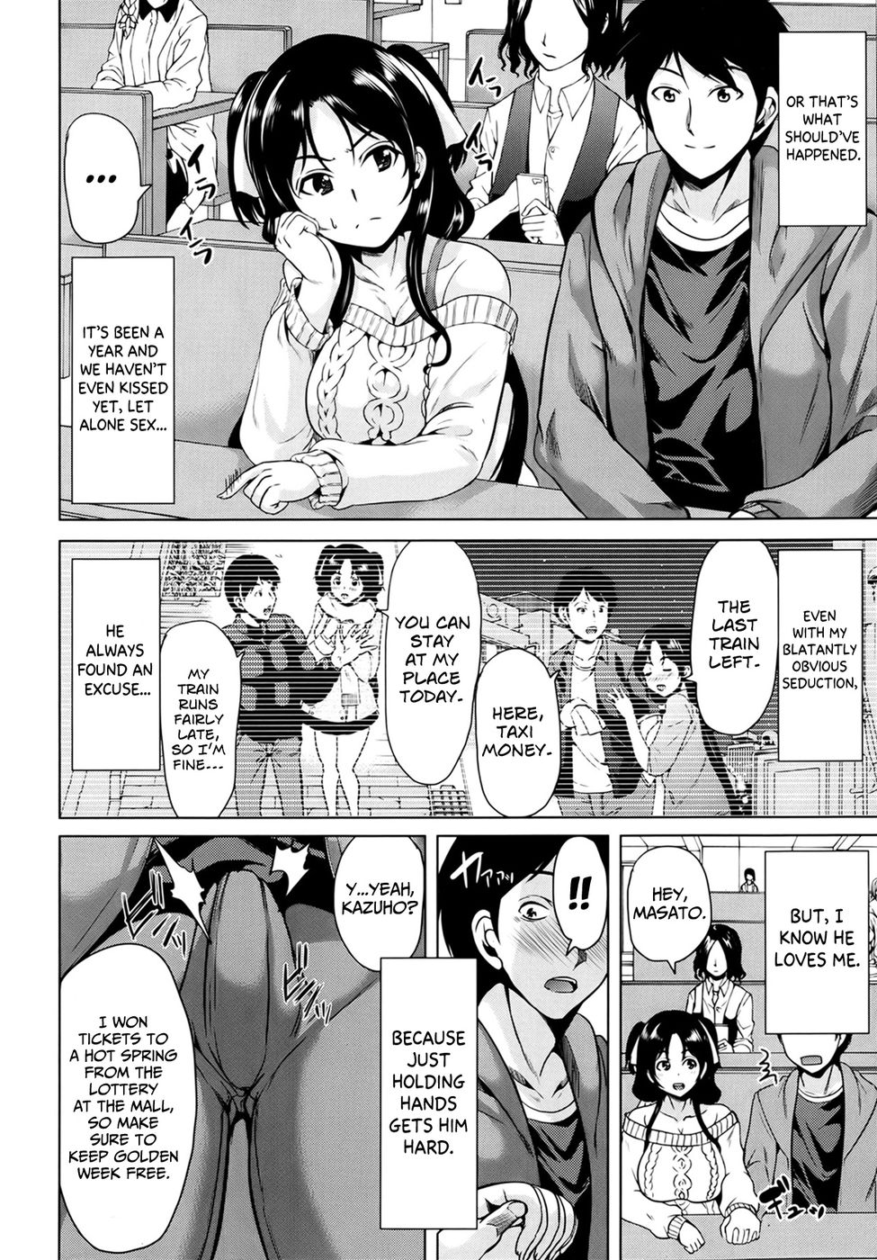 Hentai Manga Comic-Semen Faucet-Read-2